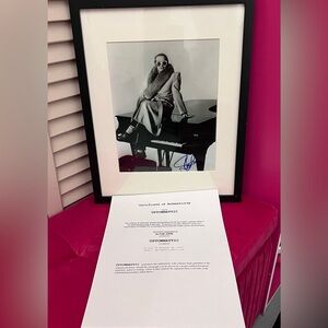 🎹ELTON JOHN SIGNED PHOTO🎹